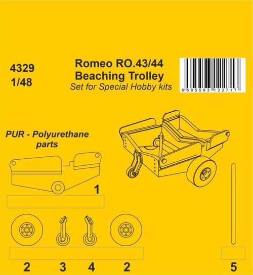Romeo Ro.43/44 Beaching...