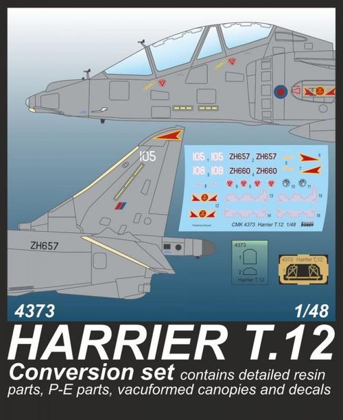 Harrier T.Mk.12 - Conversion...