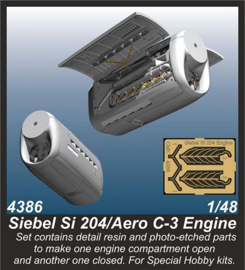 Siebel Si 204/Aero C-3 -...
