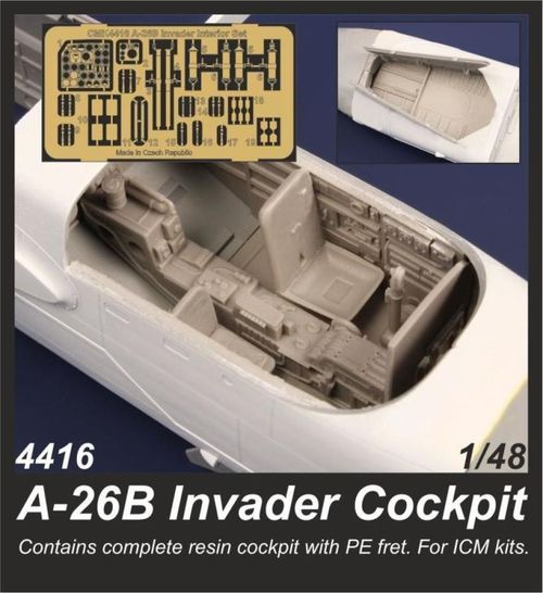 A-26B Invader - Cockpit