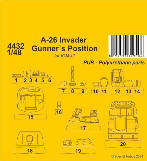 A-26 Invader - Gunner´s...
