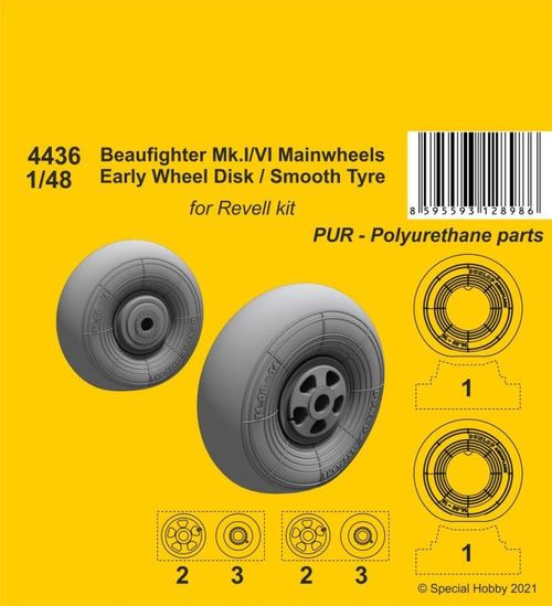 Beufighter Mk.I/VI -...