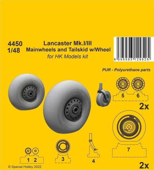 Lancaster Mk.I/III -...