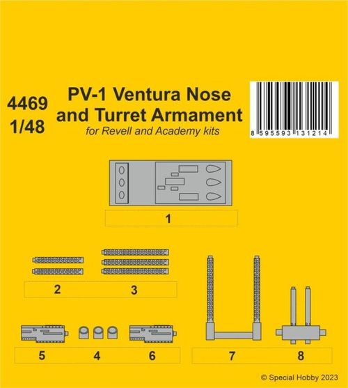 PV-1 Ventura - Nose and...