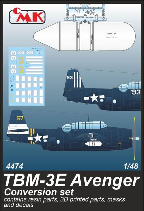 TBM-3E Avenger - Conversion...