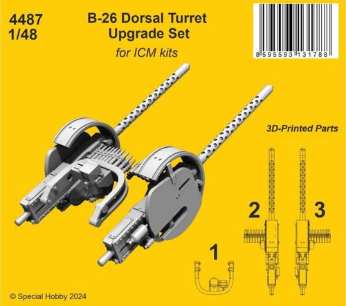 B-26 - Dorsal Turret Upgrade...