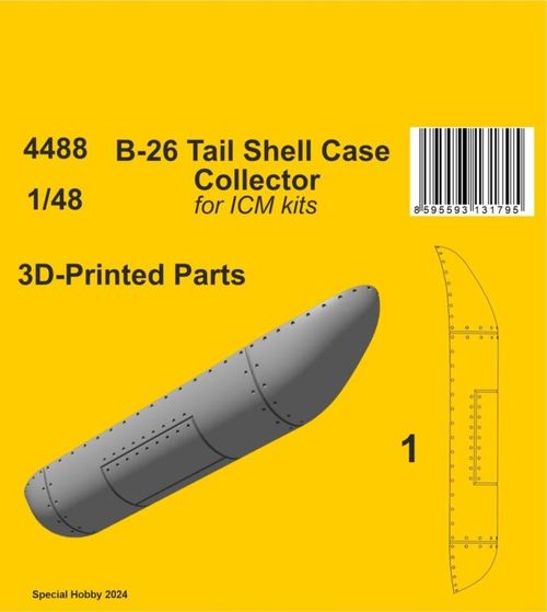 B-26 - Tail Shell Case...