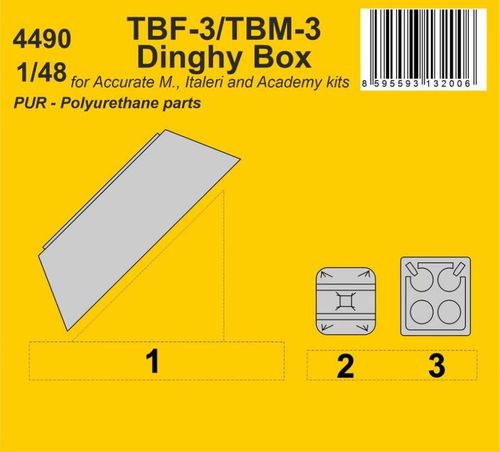 TBF-3/TBM-3 Avenger - Dighy...