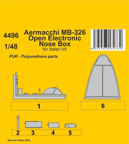 Aermacchi MB-326 Open...