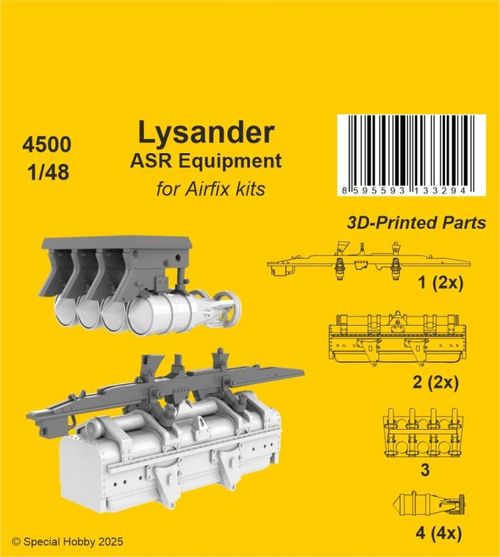 Lysander - ASR Equipment...