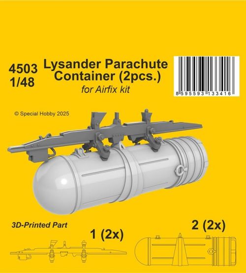 Lysander - Parachute...