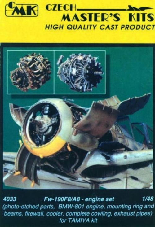 Focke-Wulf Fw 190 A-8 - Motor...