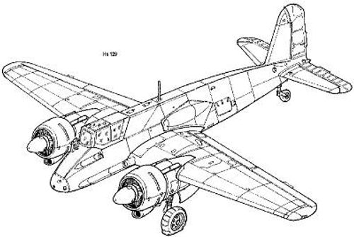 Henschel Hs 129 B - Exterior...
