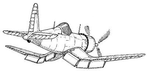F4U-1 Corsair - Control...