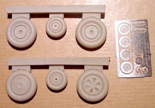 Mig-21 PF/MF/bis - Wheels