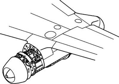 Messerschmitt Me 262 A - Motor set