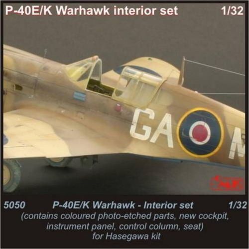 P-40E/K Warhawk - Interior set