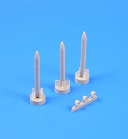 HVAR Rocket 5 inch (3 Stück)