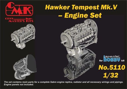 Hawker Tempest - Engine Set...