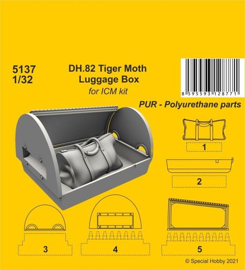 DH.82 Tiger Moth - Luggage...
