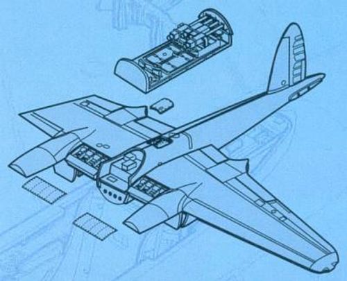 Mosquito Mk.IV - Detail Set