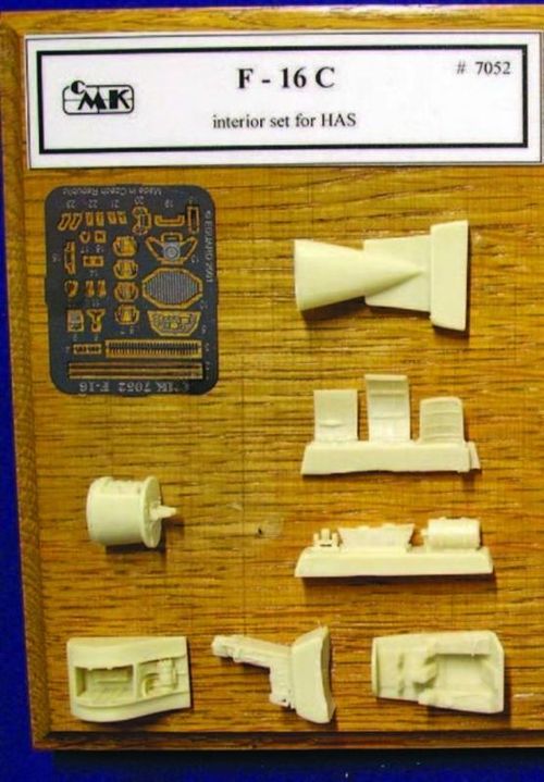 F-16C - Interior set