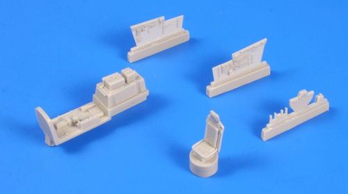 P-51D Mustang - Interior set