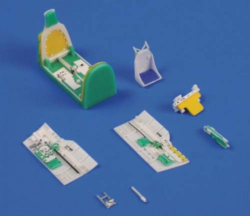 P-40B/C - Interior set [Airfix]