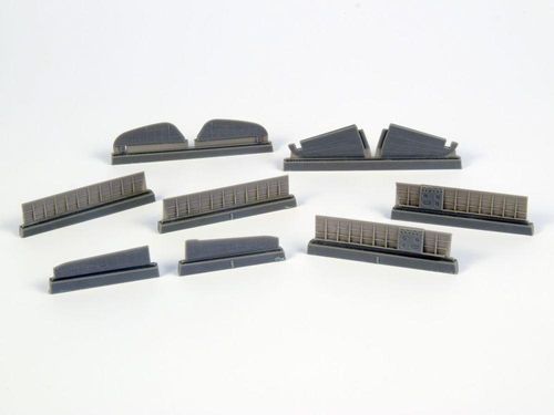 P-40 - Control Surfaces...