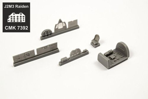 J2M3 Raiden - Cockpit Set...