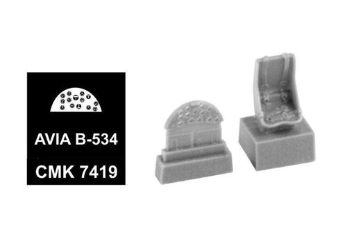 Avia B-534 - Cockpit set...