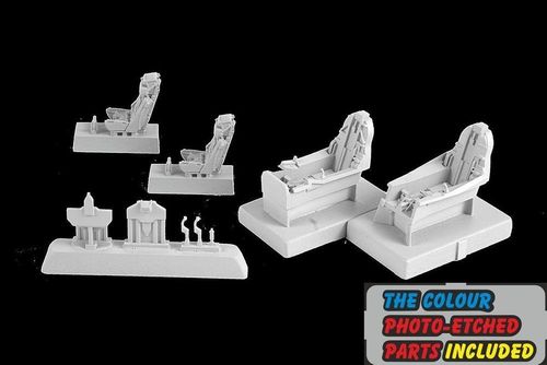 SK-37 Viggen - Cockpit Set
