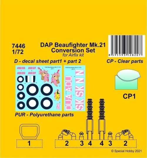 DAP Beaufighter Mk.21 -...