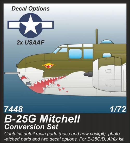 B-25G Mitchell - 75 mm Gun...