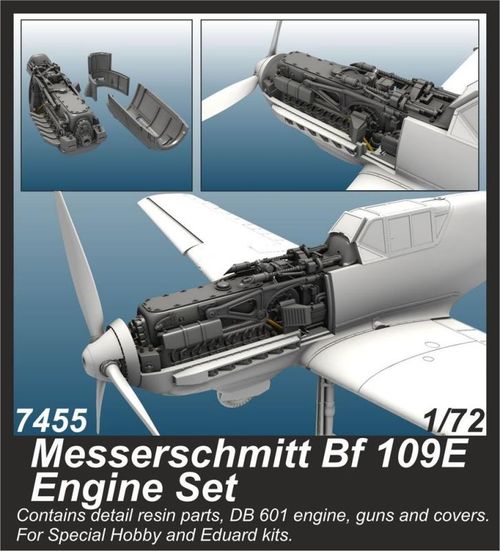 Messerschmitt Bf 109E - Engine