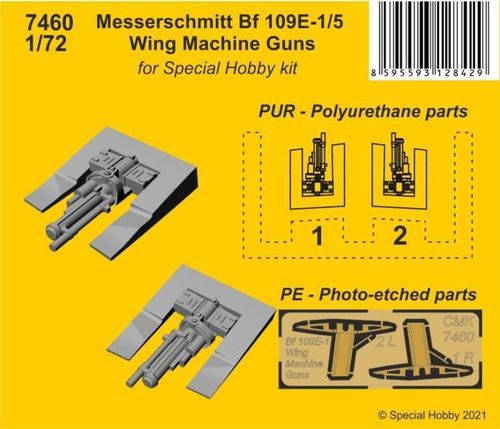 Messerschmitt Bf 109E-1/5 -...
