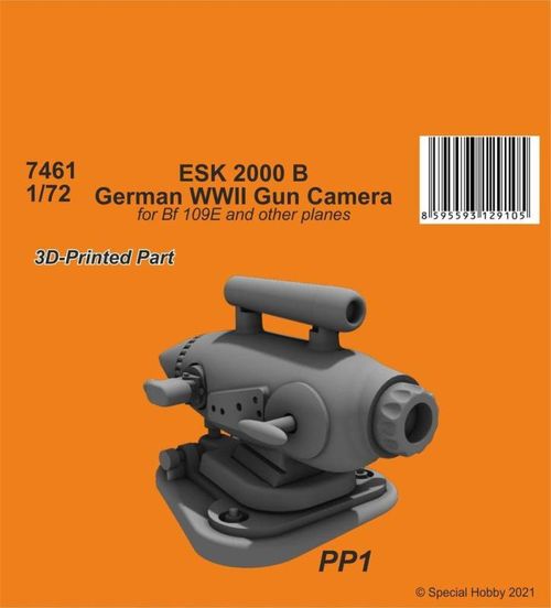 ESK 2000 B - German WWII Gun...
