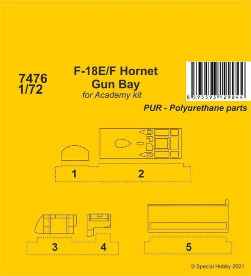 F-18E/F Hornet - Gun Bay