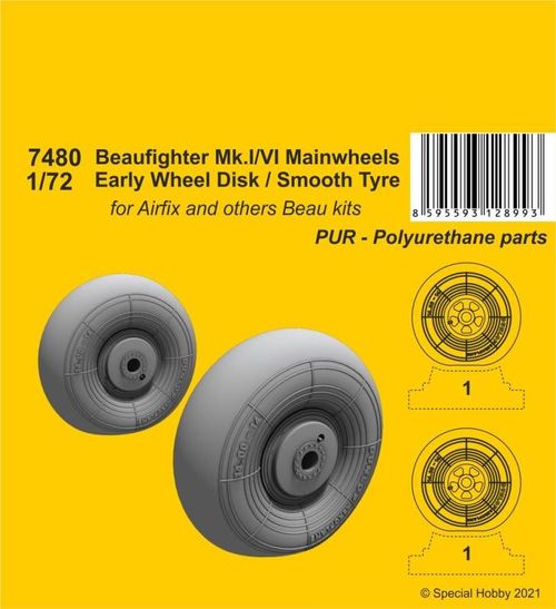 Beufighter Mk.I/VI -...