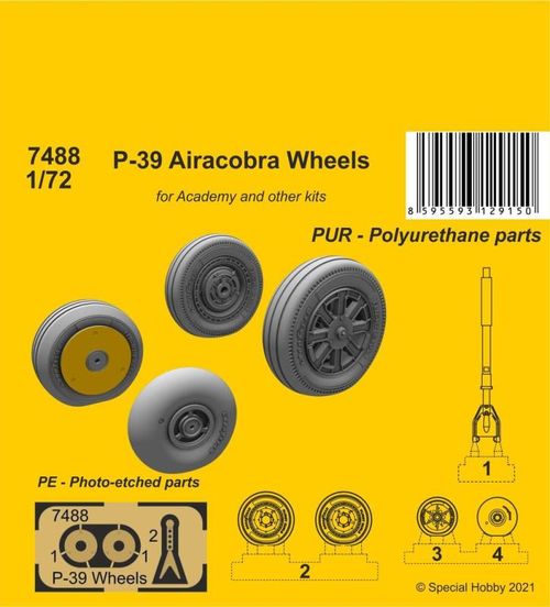 P-39 Airacobra - Wheels and...