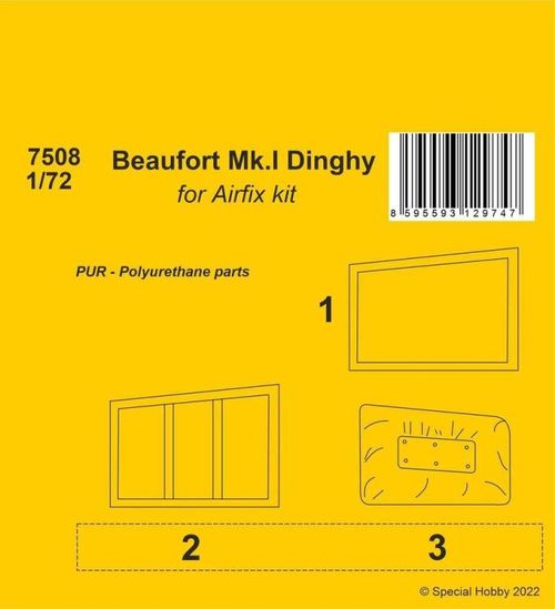 Beaufort Mk.I Dinghy [Airfix]
