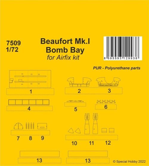 Beaufort Mk.I - Bomb Bay...
