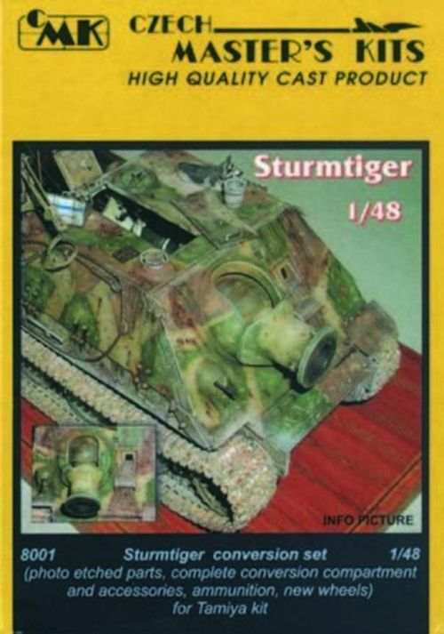 Sturmtiger - Umbauset