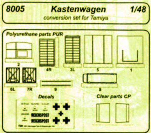 Kübelwagen Typ 21 Kastenwagen...