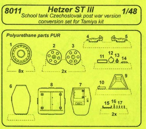 Hetzer ST III Czech post-war...
