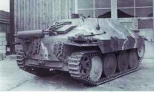 Jagdpanzer Star - Umbauset...