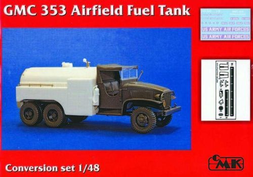 GMC 353 Airfield fuel tank -...