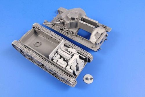 Pz.38(t) Ausf. E/F - Engine...