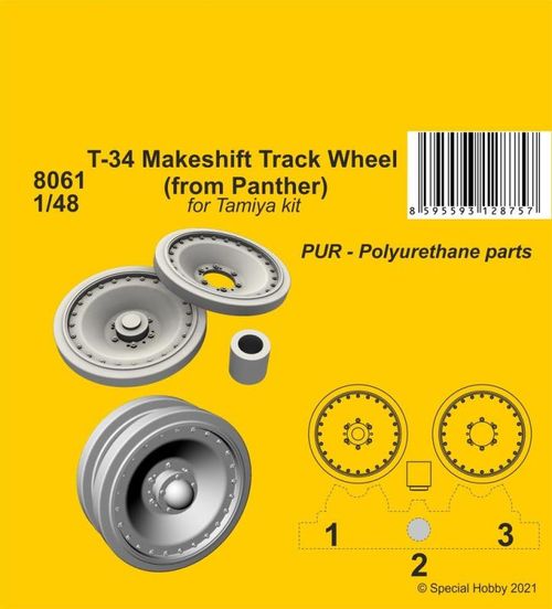 T-34 Makeshift Track Wheel...