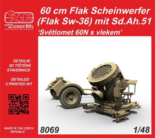 60 cm Flak Scheinwerfer (Flak...